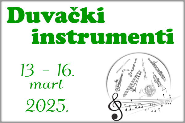 Duvački instrumenti