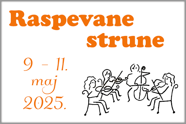 Raspevane strune 